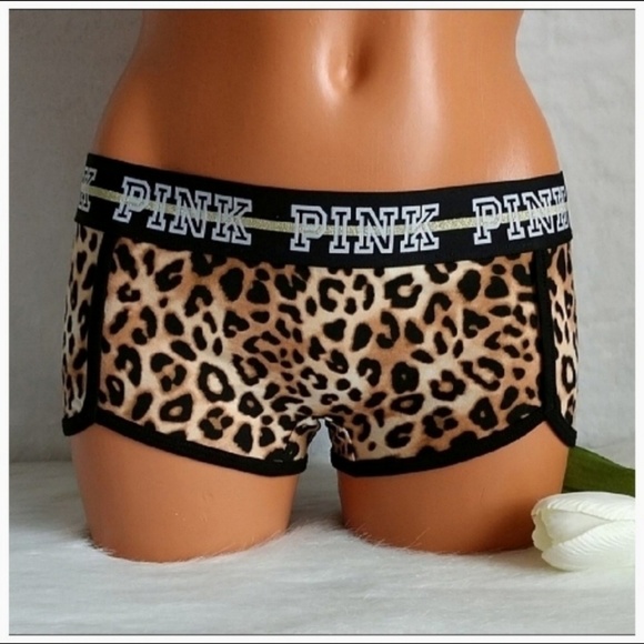 PINK Victoria's Secret Other - Size L🌺PINK VICTORIA'S SECRET LOGO BOYSHORT